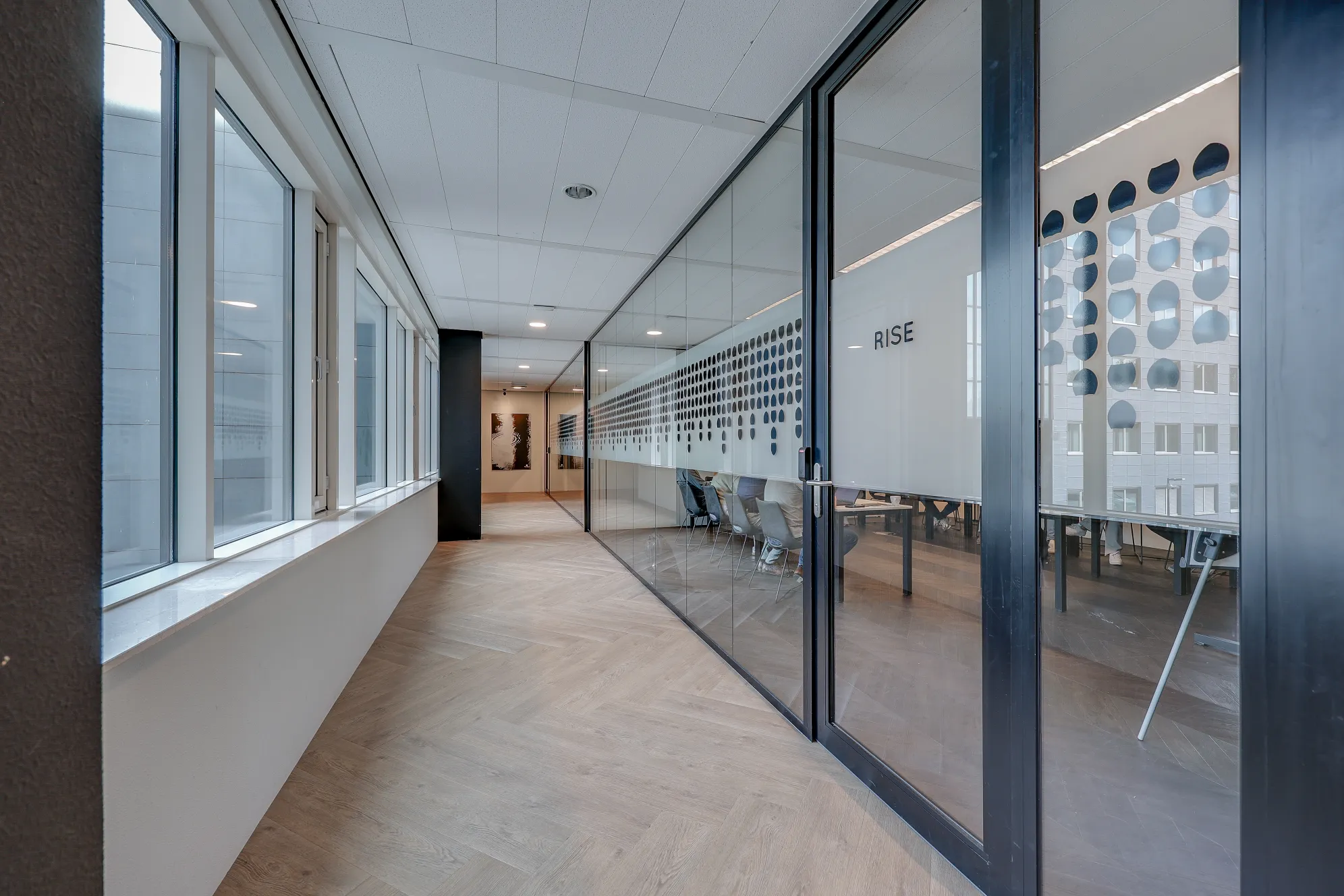 Tribes Amsterdam Adam Smith premium office setting